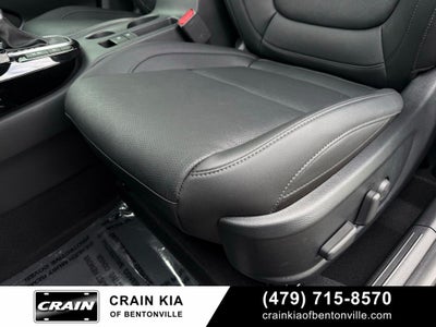 2026 Kia Seltos SX - KIA CPO / AWD / SUNROOF
