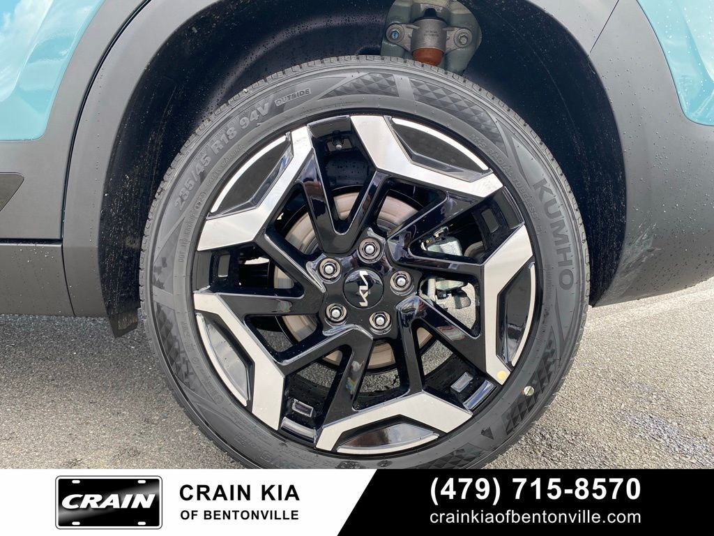 2026 Kia Seltos SX - KIA CPO / AWD / SUNROOF