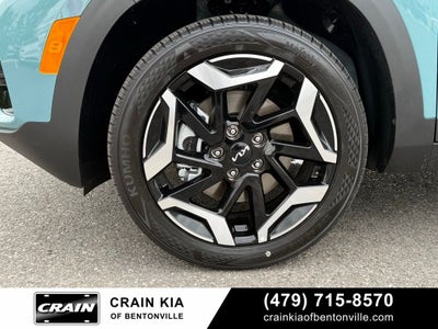 2026 Kia Seltos SX - KIA CPO / AWD / SUNROOF