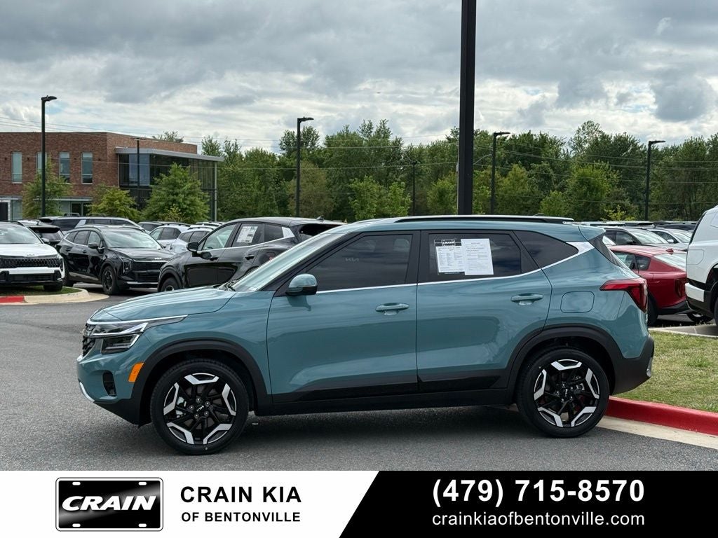 2026 Kia Seltos SX - KIA CPO / AWD / SUNROOF