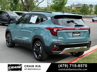 2026 Kia Seltos SX - KIA CPO / AWD / SUNROOF