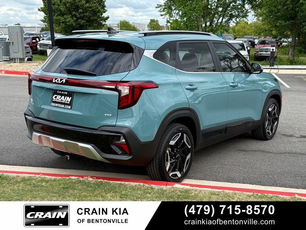 2026 Kia Seltos SX - KIA CPO / AWD / SUNROOF