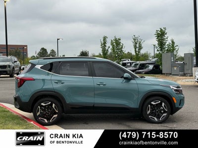 2026 Kia Seltos SX - KIA CPO / AWD / SUNROOF