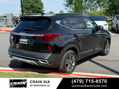 2023 Kia Seltos S - KIA CPO / CLEAN CARFAX / ONE OWNER
