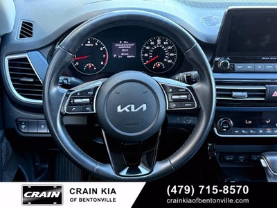 2022 Kia Seltos S - CARFAX ONE OWNER