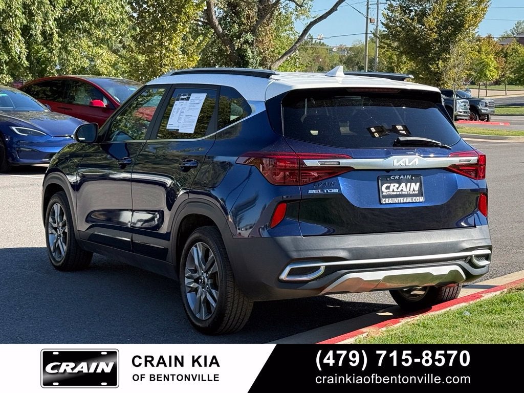 2022 Kia Seltos S - CARFAX ONE OWNER
