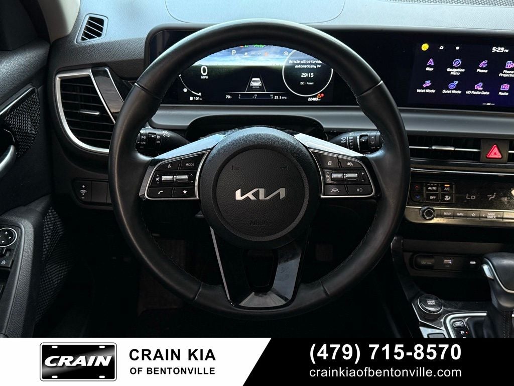 2024 Kia Seltos S - KIA CPO / CLEAN CARFAX / ONE OWNER