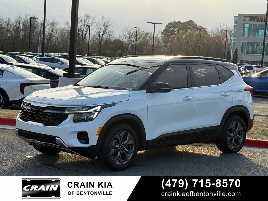 2024 Kia Seltos S - KIA CPO / CLEAN CARFAX / ONE OWNER