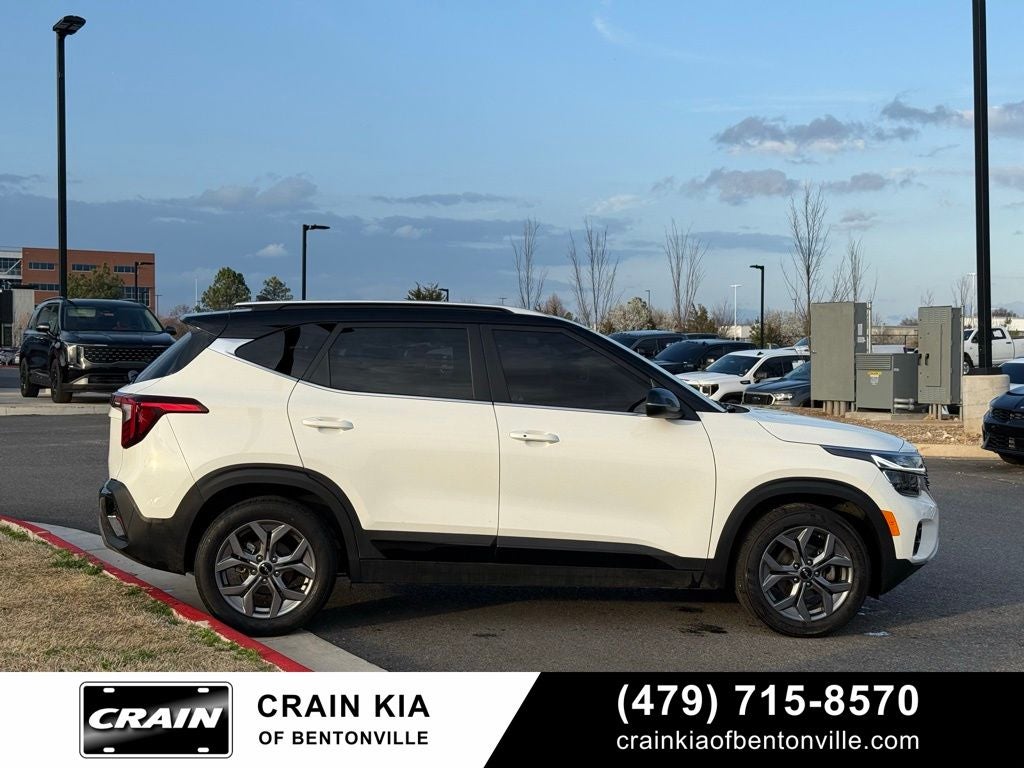 2024 Kia Seltos S - KIA CPO / CLEAN CARFAX / ONE OWNER