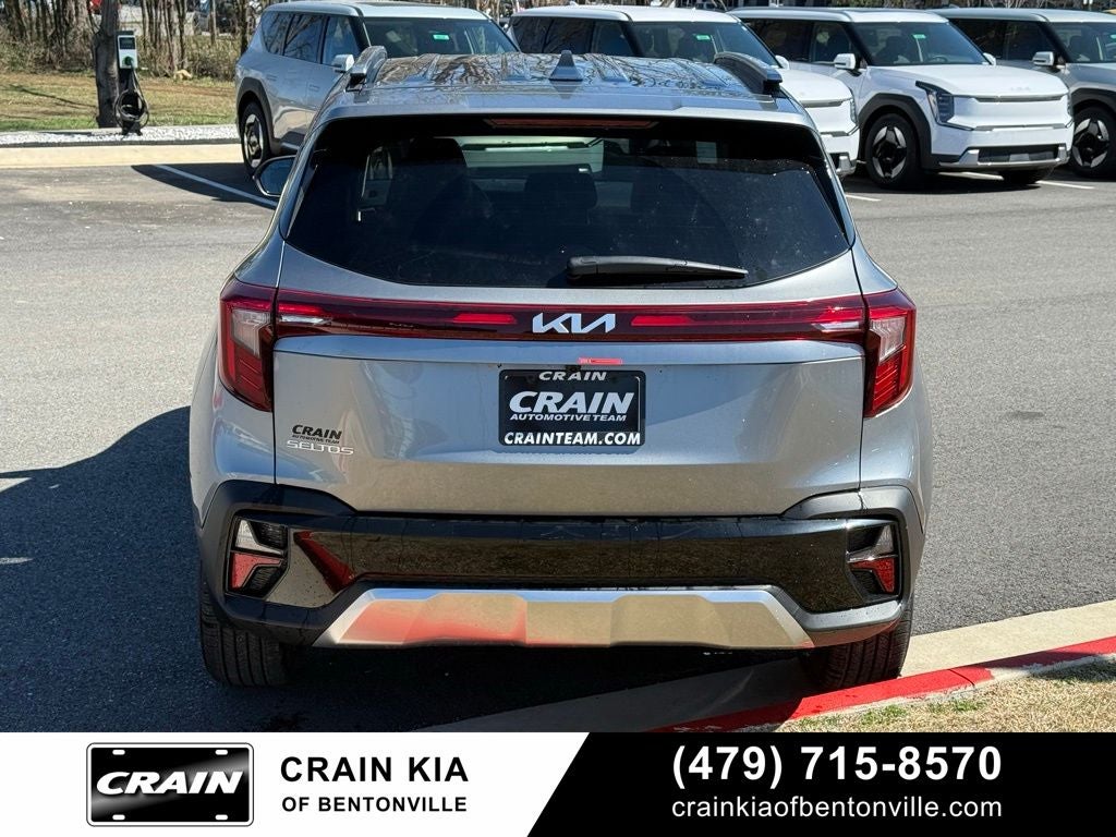2026 Kia Seltos S