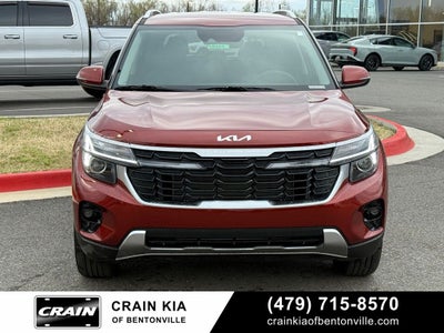 2026 Kia Seltos S