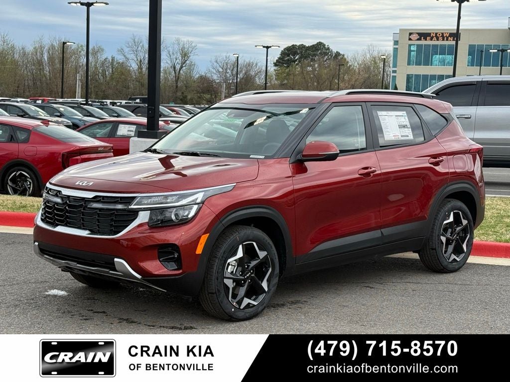 2026 Kia Seltos S
