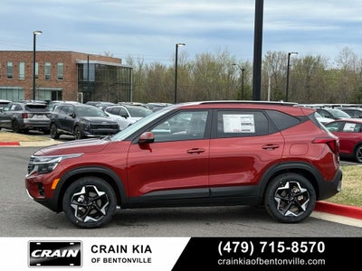 2026 Kia Seltos S