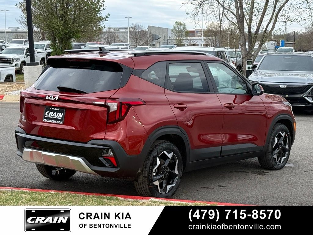 2026 Kia Seltos S