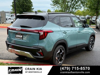 2026 Kia Seltos S