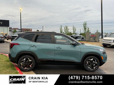 2026 Kia Seltos S