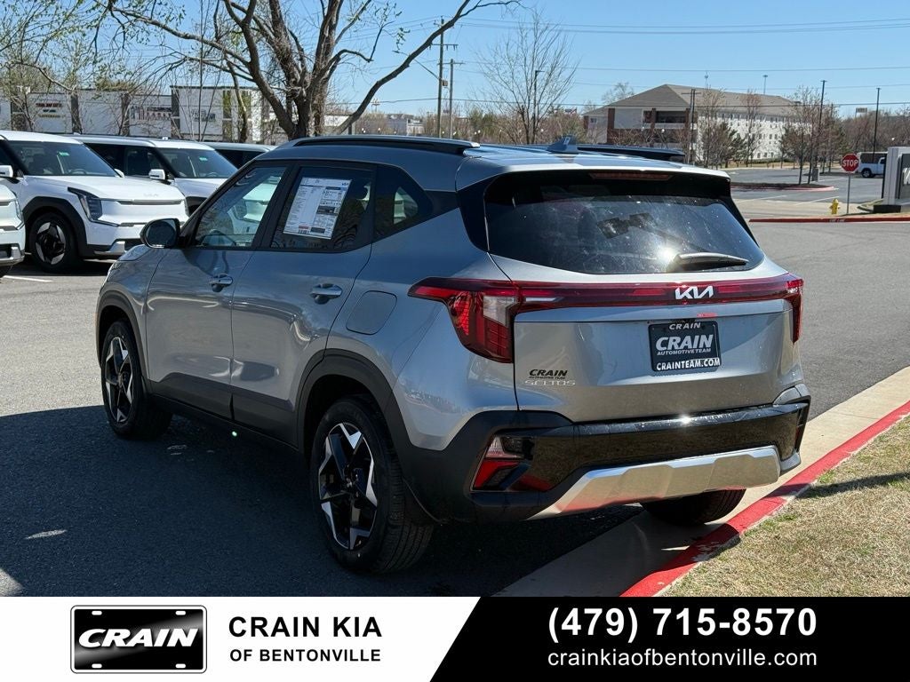 2026 Kia Seltos S