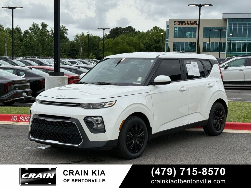 2022 Kia Soul LX - CLEAN CARFAX / ONE OWNER