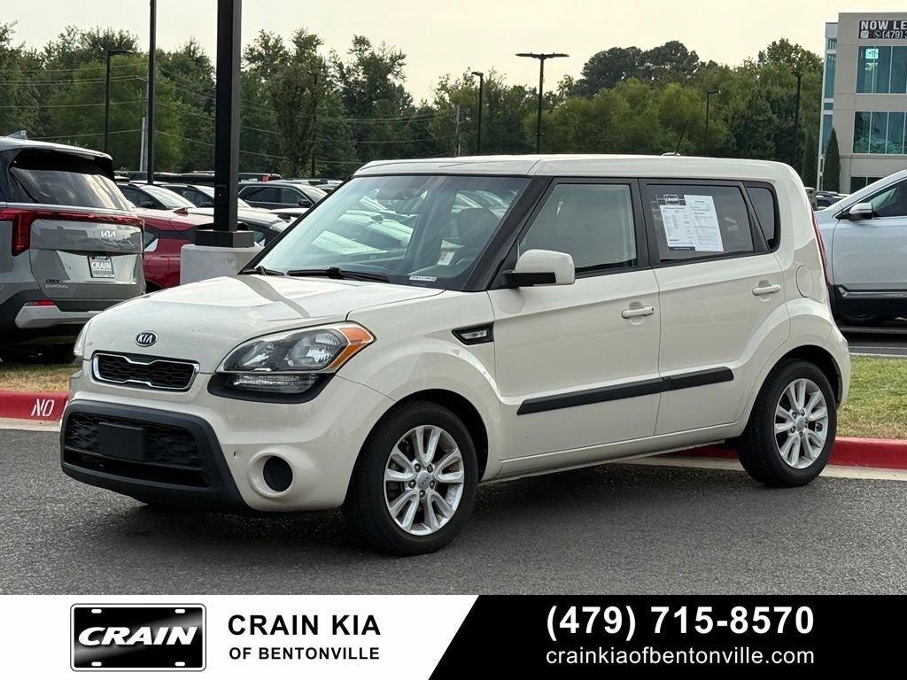 2012 Kia Soul Base - CLEAN CARFAX