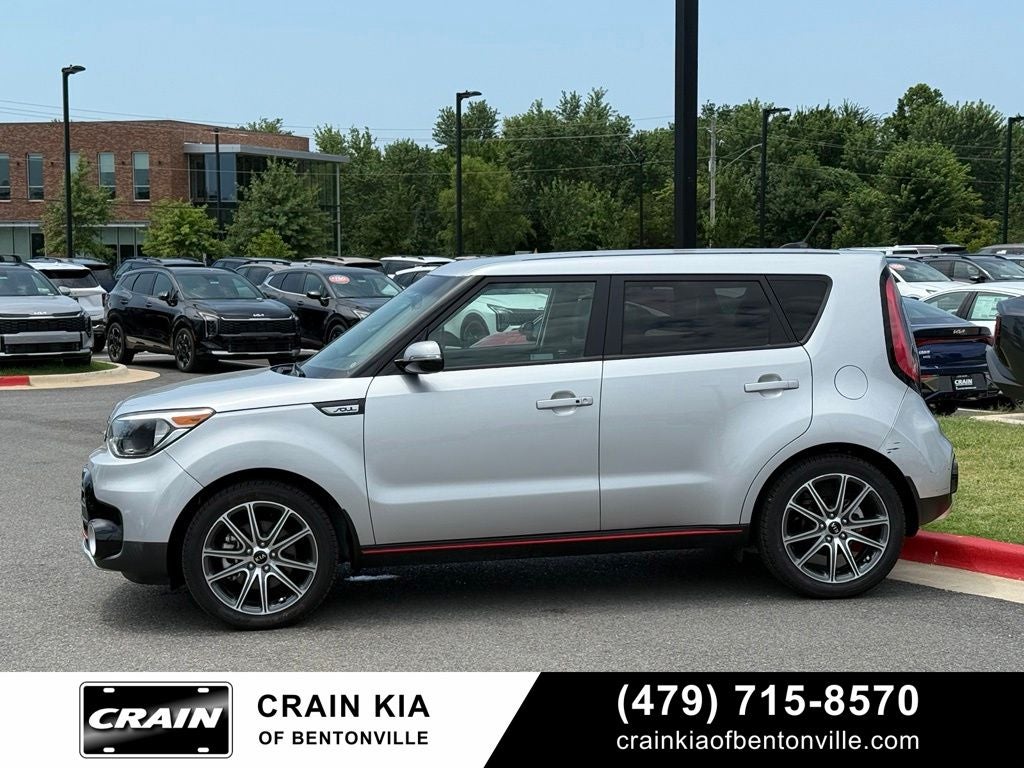 2019 Kia Soul Exclaim - CARFAX ONE OWNER