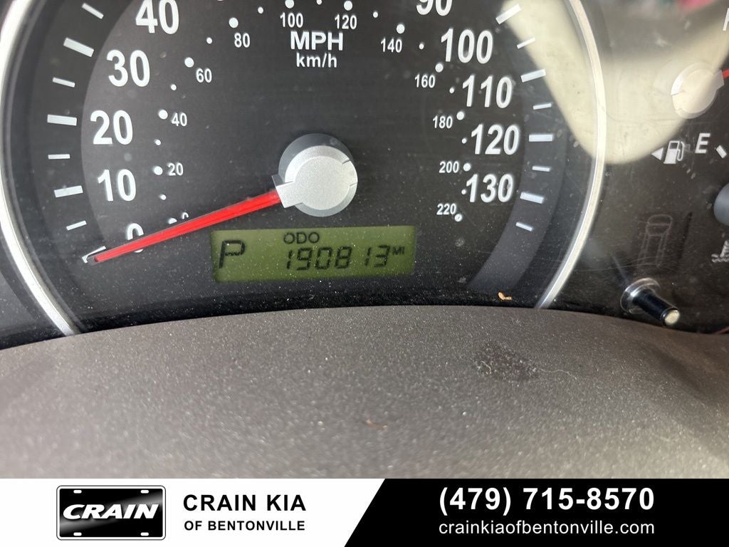 2008 Kia Sedona LX - AS-IS / CLEAN CARFAX