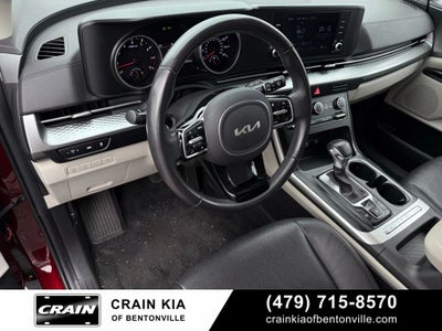 2024 Kia Carnival LX - KIA CPO / CARFAX ONE OWNER