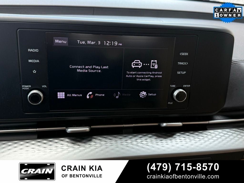 2022 Kia Carnival LXS - 8 SEATS / CLEAN CARFAX / ONE OWNER