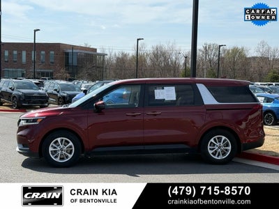 2022 Kia Carnival LXS - 8 SEATS / CLEAN CARFAX / ONE OWNER