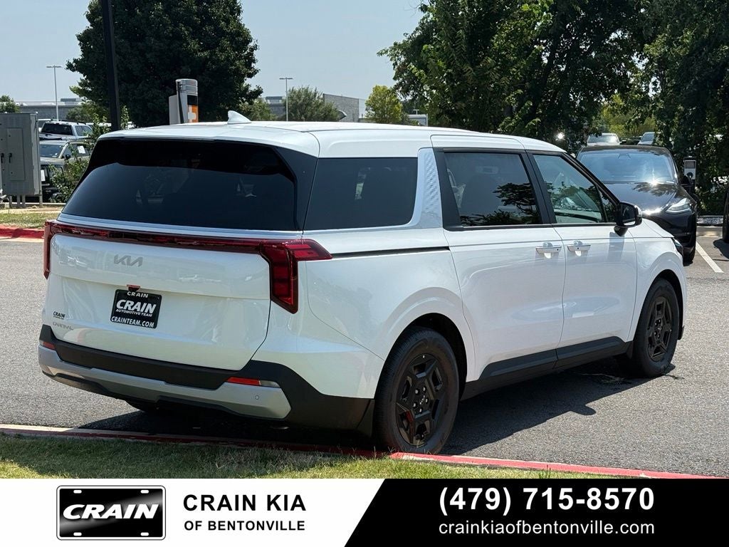 2026 Kia Carnival LXS