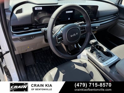 2026 Kia Carnival LXS