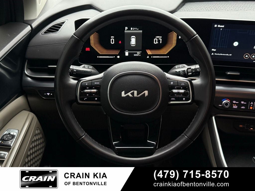 2025 Kia Carnival LXS - KIA CPO / CLEAN CARFAX / ONE OWNER