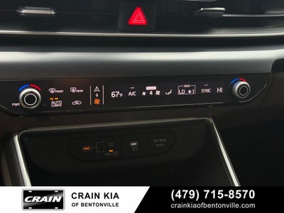 2025 Kia Carnival LXS - KIA CPO / CLEAN CARFAX / ONE OWNER