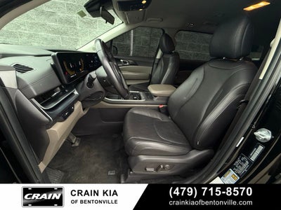2025 Kia Carnival LXS - KIA CPO / CLEAN CARFAX / ONE OWNER