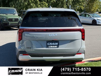 2027 Kia Carnival LXS