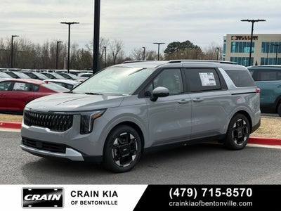 2026 Kia Carnival EX