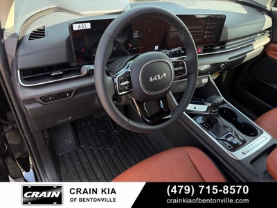 2026 Kia Carnival EX
