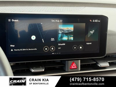 2026 Kia Carnival Hybrid EX