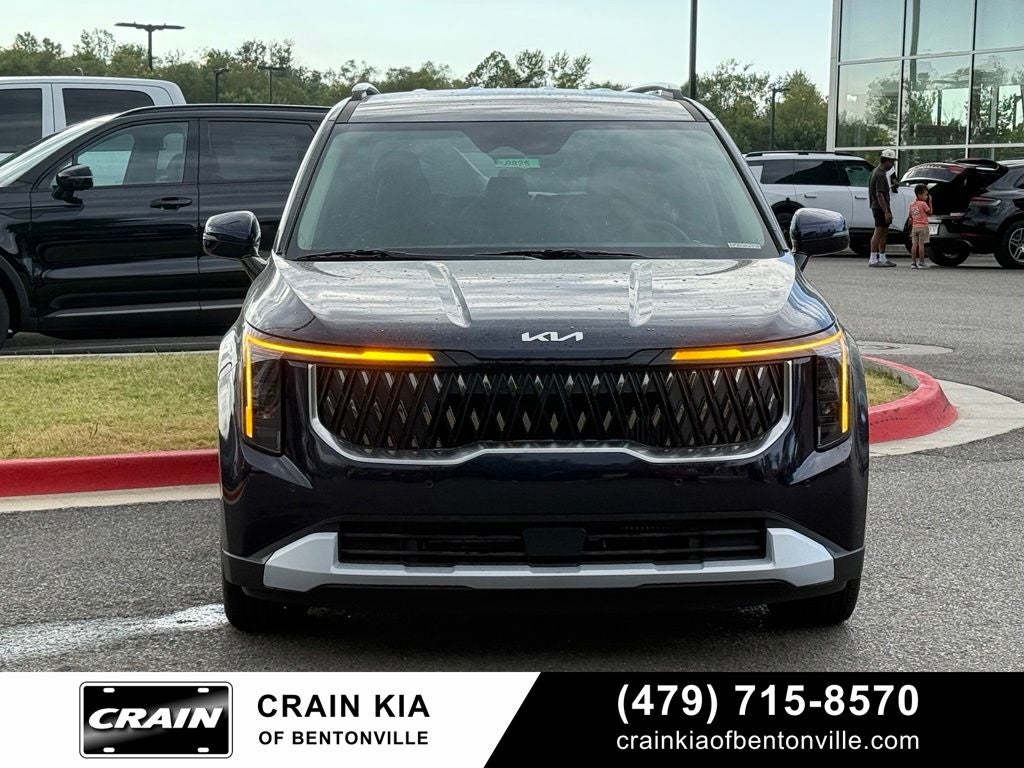 2026 Kia Carnival Hybrid EX
