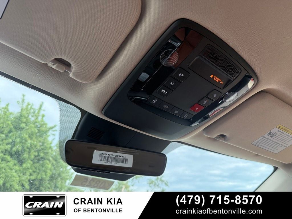 2026 Kia Carnival Hybrid EX