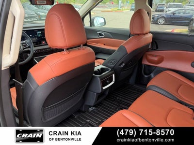 2026 Kia Carnival Hybrid EX