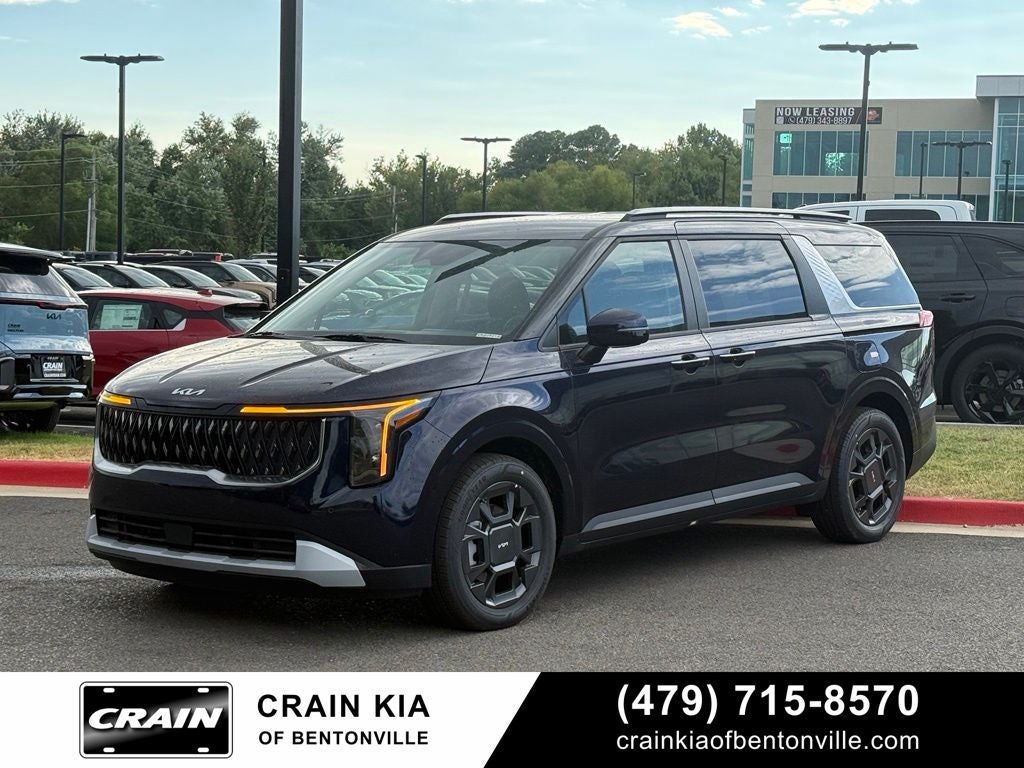 2026 Kia Carnival Hybrid EX