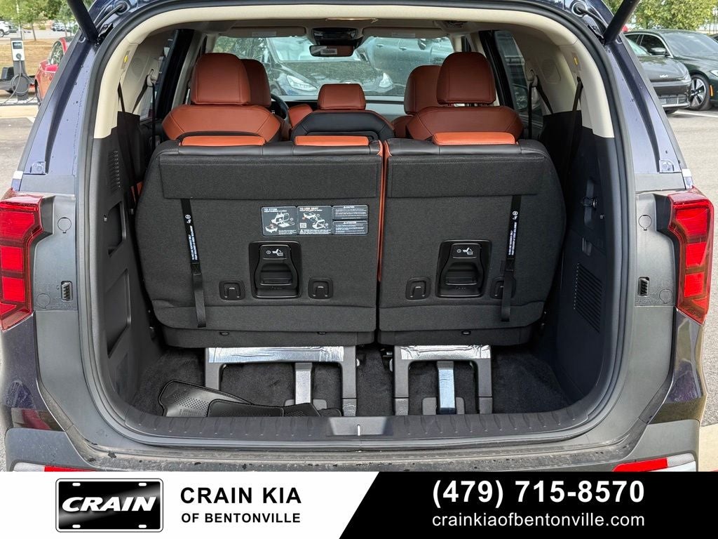 2026 Kia Carnival Hybrid EX