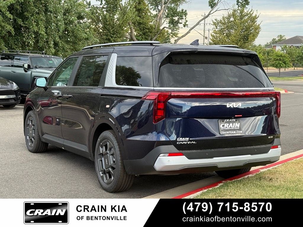 2026 Kia Carnival Hybrid EX