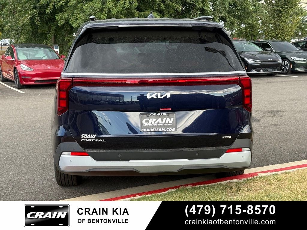 2026 Kia Carnival Hybrid EX