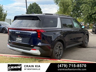 2026 Kia Carnival Hybrid EX