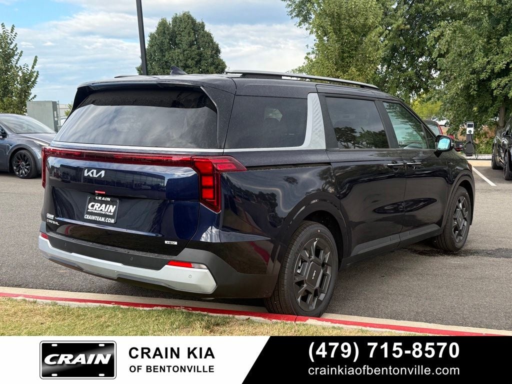2026 Kia Carnival Hybrid EX