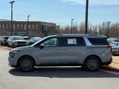 2026 Kia Carnival Hybrid EX