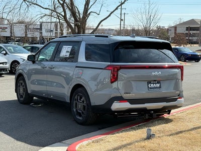 2026 Kia Carnival Hybrid EX