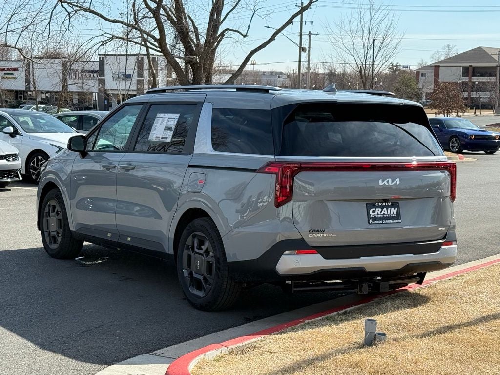 2026 Kia Carnival Hybrid EX