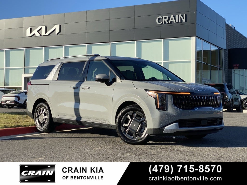 2026 Kia Carnival Hybrid EX